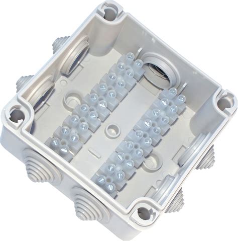 box junction fine cost|small junction box with terminals.